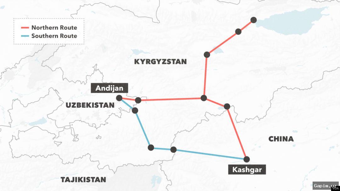 🚂🌏 Жапаров: лично добился согласия Путина на строительство ж/д Китай-Кыргызстан-Узбекистан