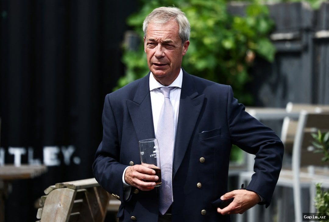 🗳️🇬🇧 Nigel Farage 34 nomzod bilan rekord darajadagi saylovoldi kurashiga tayyor