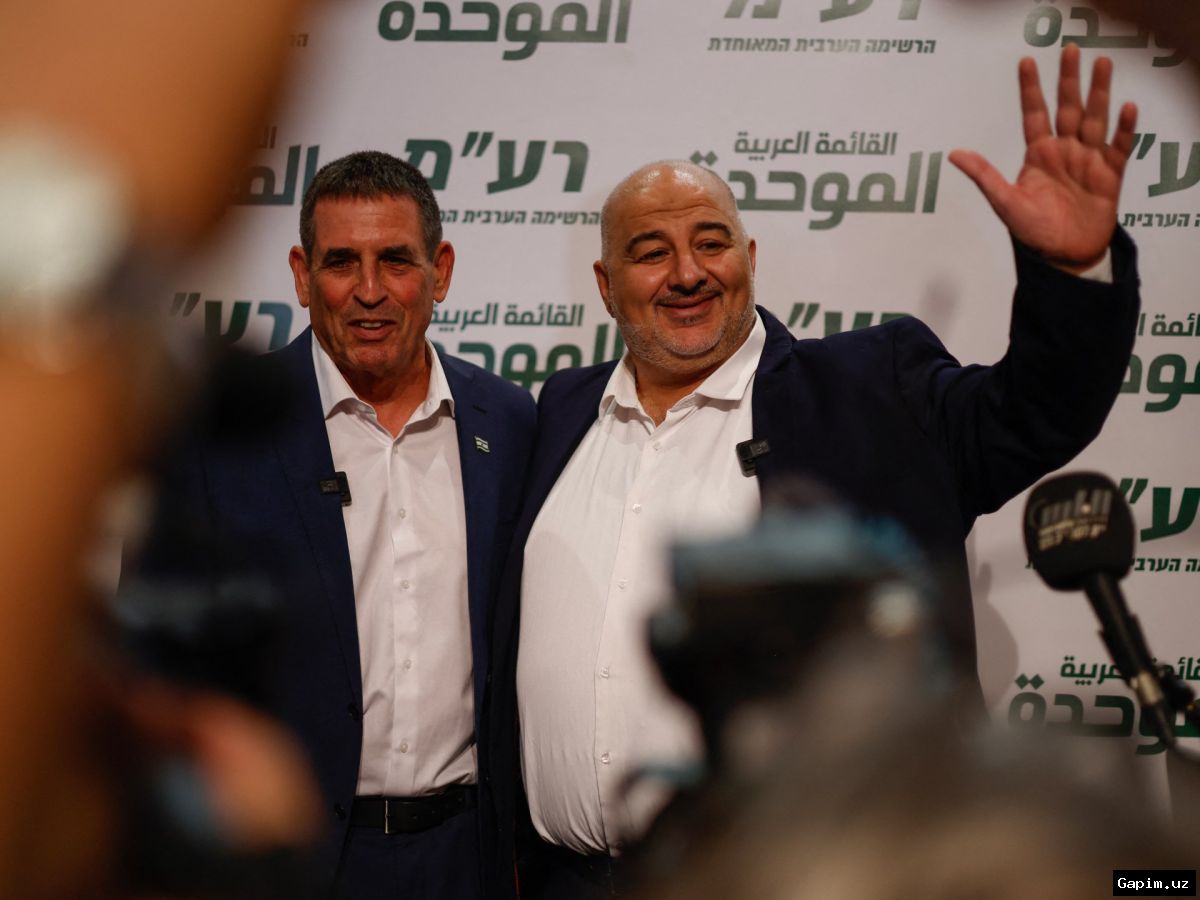 🏛️🤝 Mansur Abbos va Yoav Segalovich: Isroil Arab partiyasidagi sionist hamkorlik