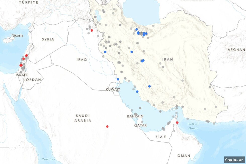 ⚔️🔥 Режимы США и Израиля продолжают атаки, война с Ираном вступает в 17-й день