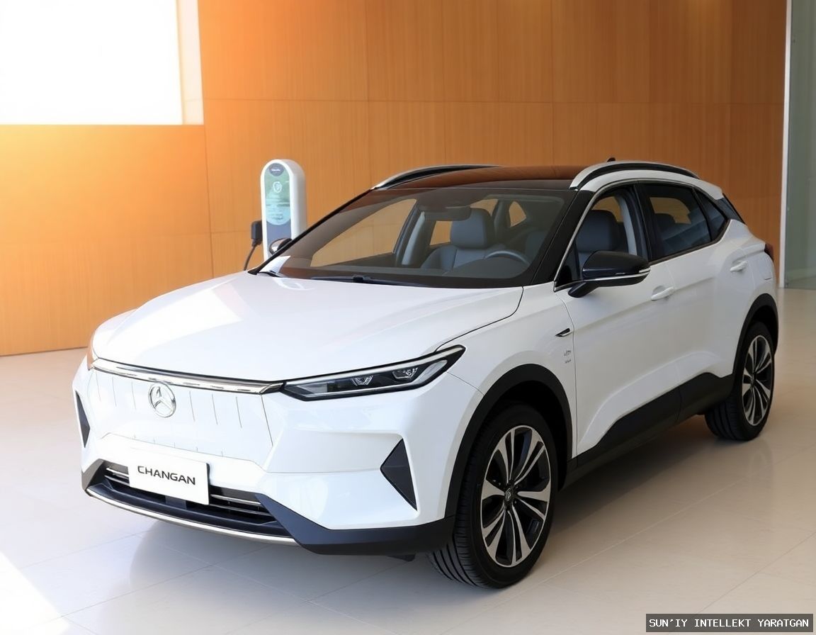 🚗⚡ Новый Changan UNI-E: запас хода 506 км и быстрая зарядка за 15 минут