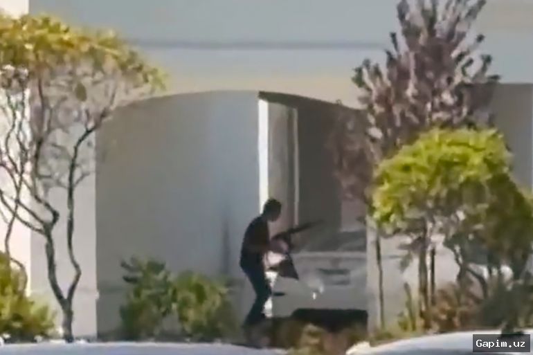 🔫🍔 AQShning Aydaho shtatida In-N-Out Burger restoranida otishma: bir necha kishi halok bo‘ldi
