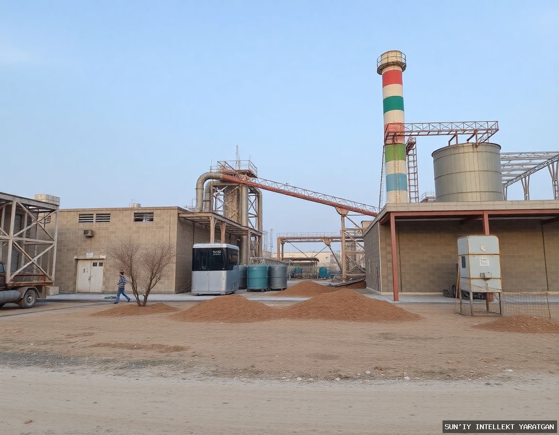 Misr kompaniyasi Jizzax viloyatida ikkita shakar zavodini qurishni rejalashtirmoqda