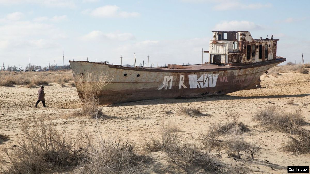 🌊💧 Northern Aral Sea Fills Up: Kazakhstan Increases Water Volume