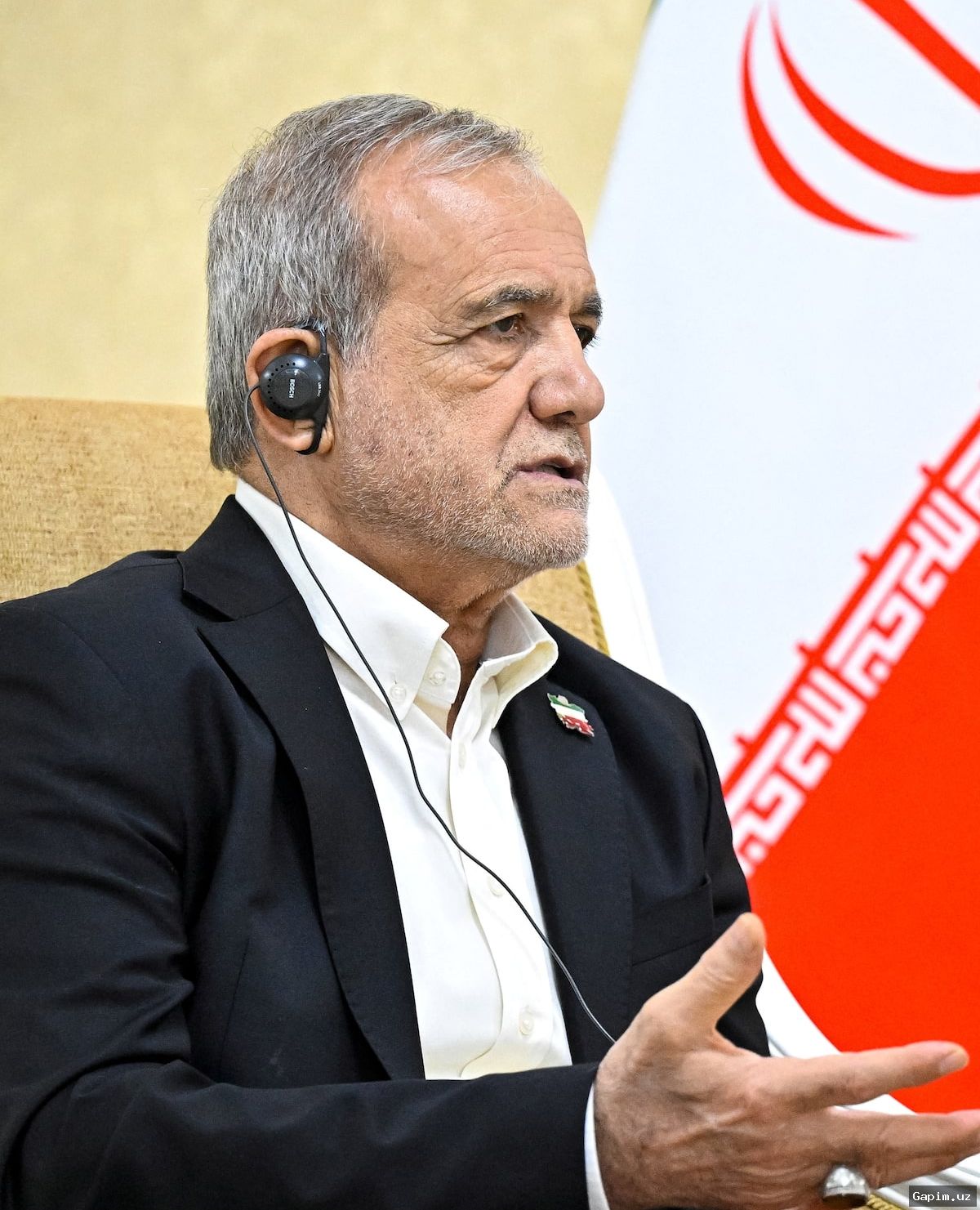 🇺🇸🇮🇷 Eron rahbariyati AQSh rejimini kelishuvlarning barbod bo'lishida ayblamoqda