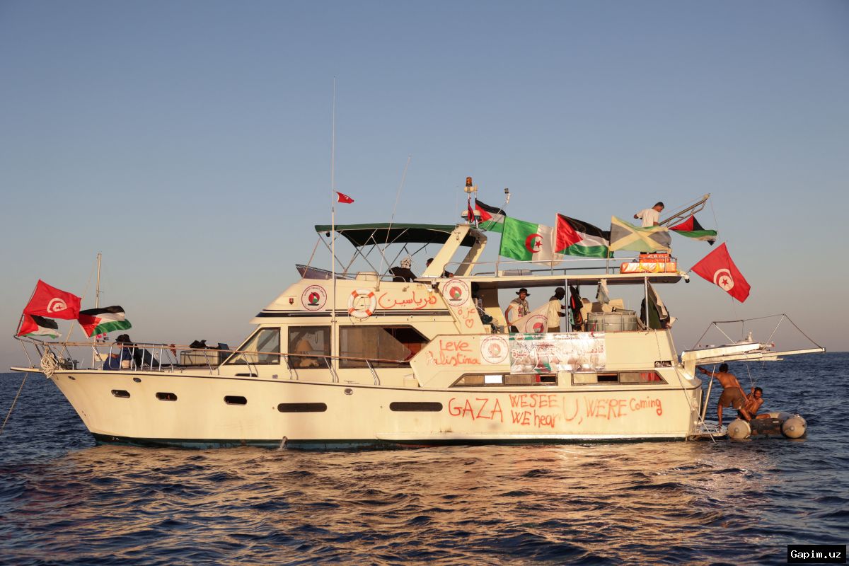 🚢🆘 Флотилия Global Resilience: Попытка прорыва израильской блокады Газы