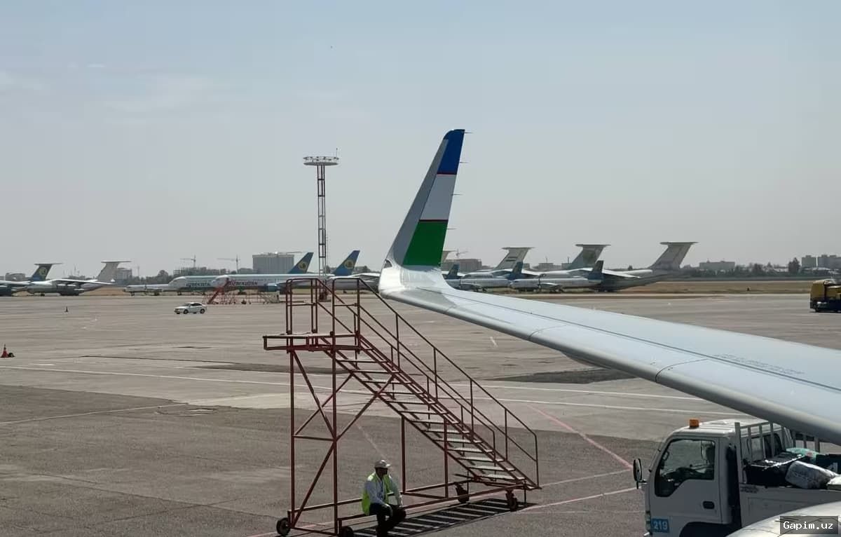 ✈️🛑 Два рейса из Узбекистана в Москву изменили маршрут из-за ограничений в воздушном пространстве РФ