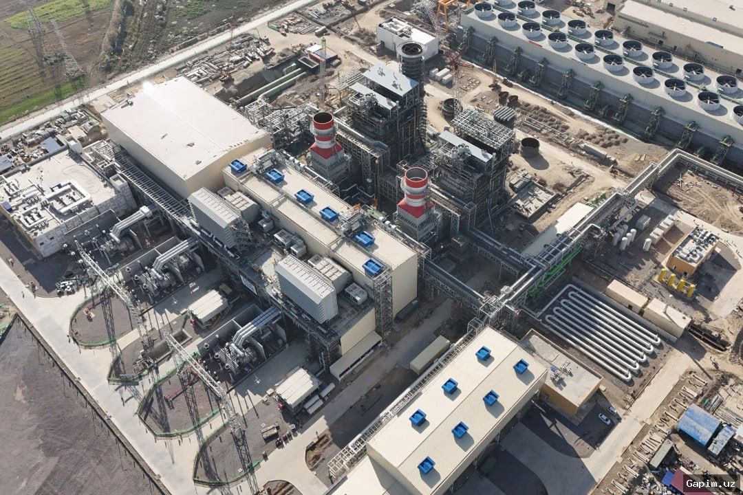 ⚡️🔌 Yangi issiqlik elektr stansiyasidagi avariya O‘zbekiston va Qozog‘istonda elektr ta’minotini buzdi