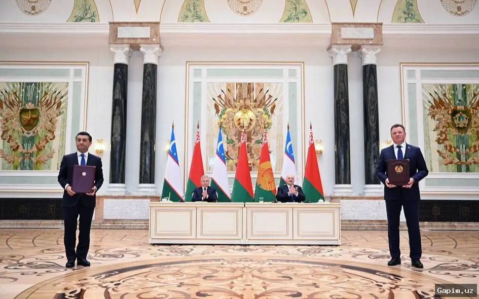 🇧🇾🇺🇿 МЧС Узбекистана изучает белорусский опыт обеспечения безопасности АЭС