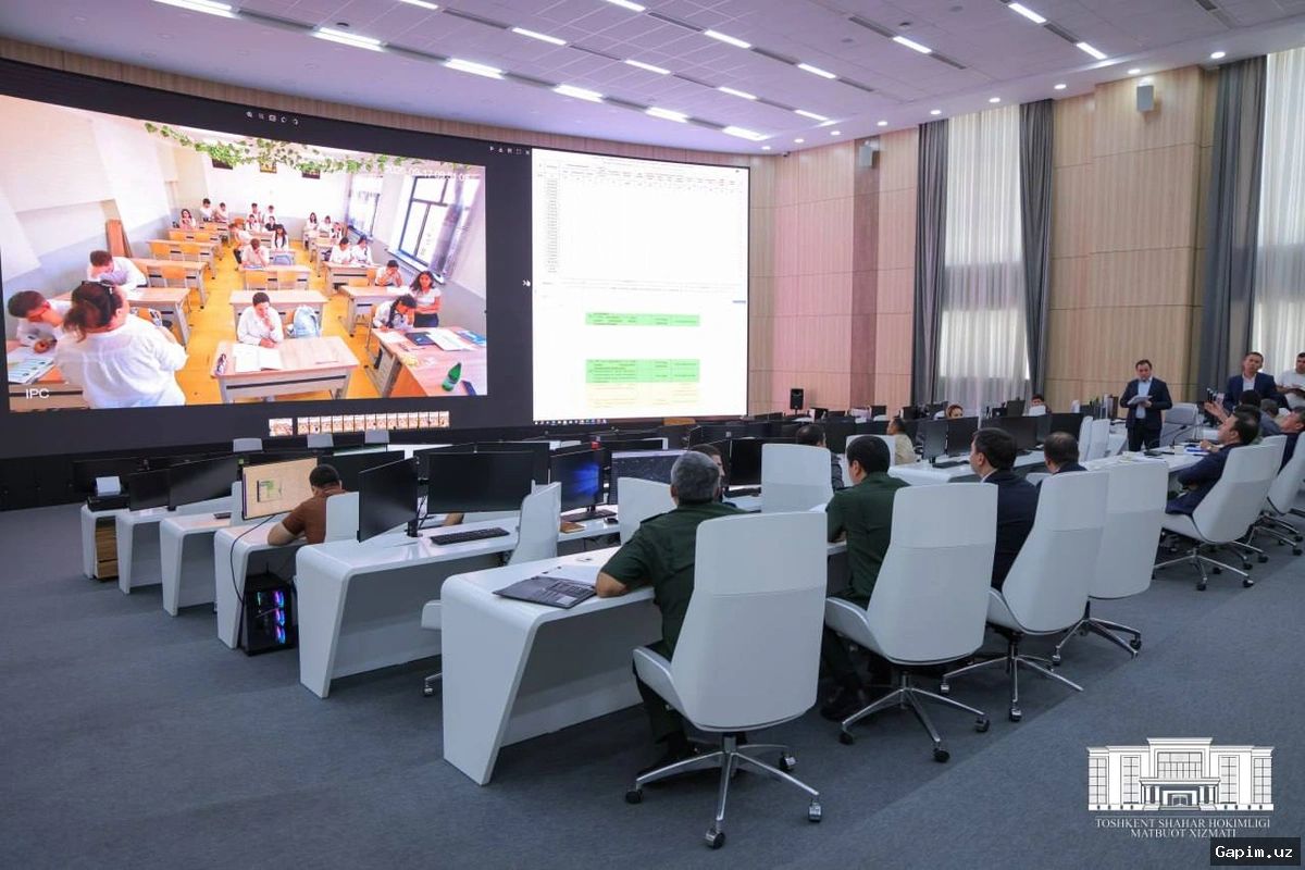 🏫📉 Tashkent authorities rollout digital smart-camera system to monitor student attendance in schools