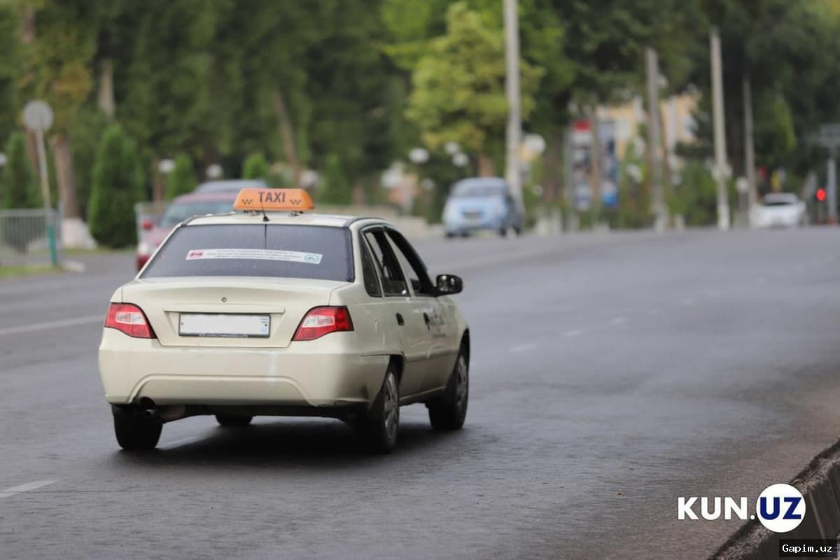 🚖📊 O‘zbekistonda taksi agregatorlari 7,2 trln so‘m daromad qildi