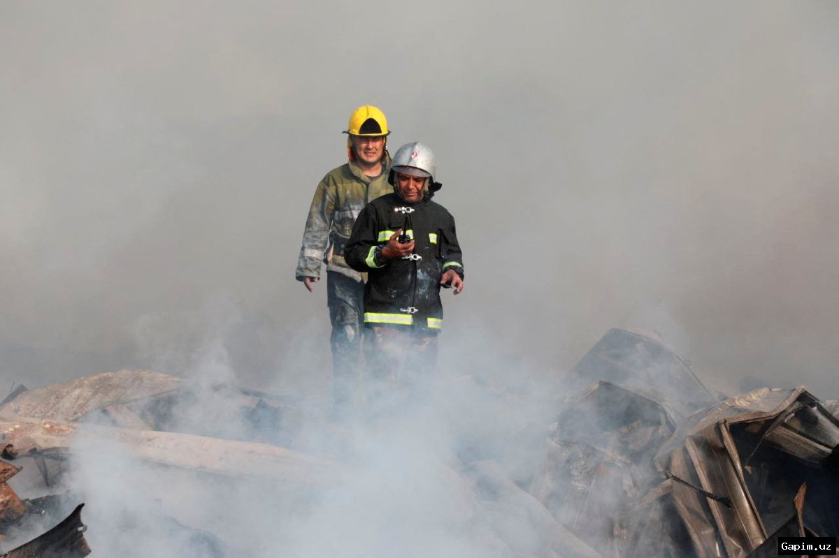 🔥🚒 В Ташкенте произошел пожар в многоэтажке: эвакуированы 26 человек