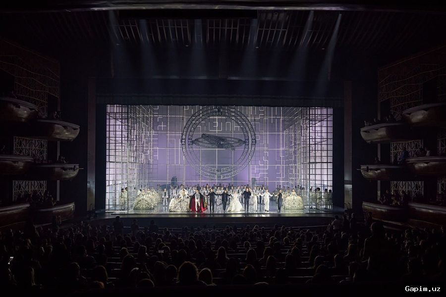 🎭🇺🇿 В Санкт-Петербурге состоится российская премьера оперы «Тамерлан»