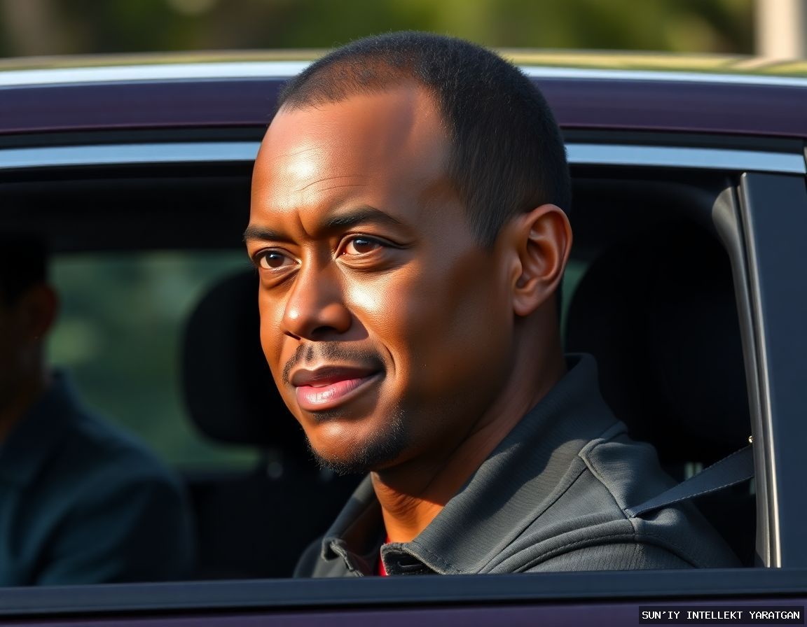 🚨🏌️‍♂️ Golf Star Tiger Woods Arrested in Florida on Suspicion of DUI After Car Crash