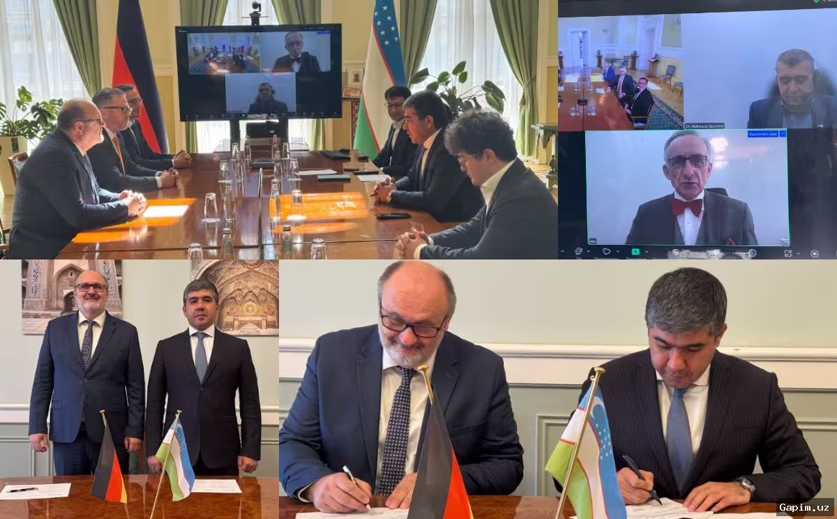🇩🇪🤝 O‘zbekiston va Germaniya mehnat migratsiyasi: viza muammosi muhokama qilindi