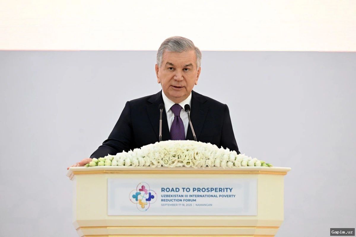 🇺🇿📜 Шавкат Мирзиёев объявил о 7 национальных программах: образование, здравоохранение, экономика и другие сферы