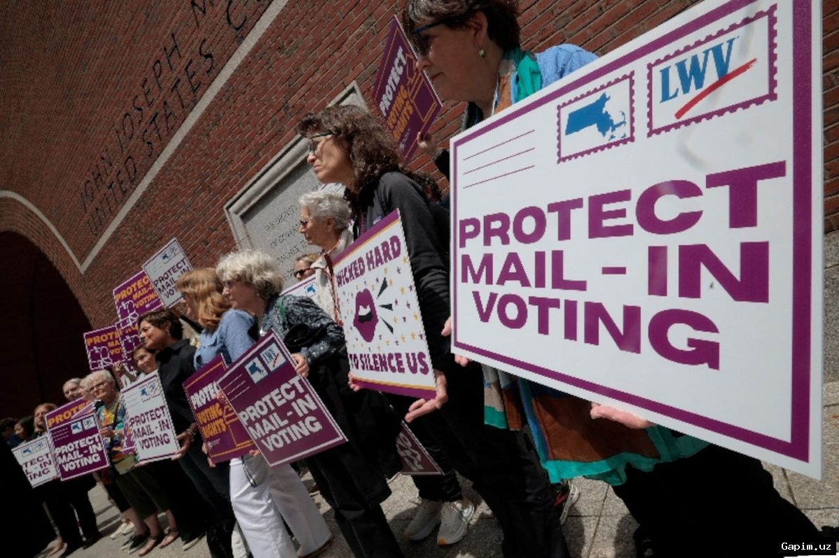 ⚖️🗳️ US Supreme Court rejects Trump's bid to restrict mail-in voting