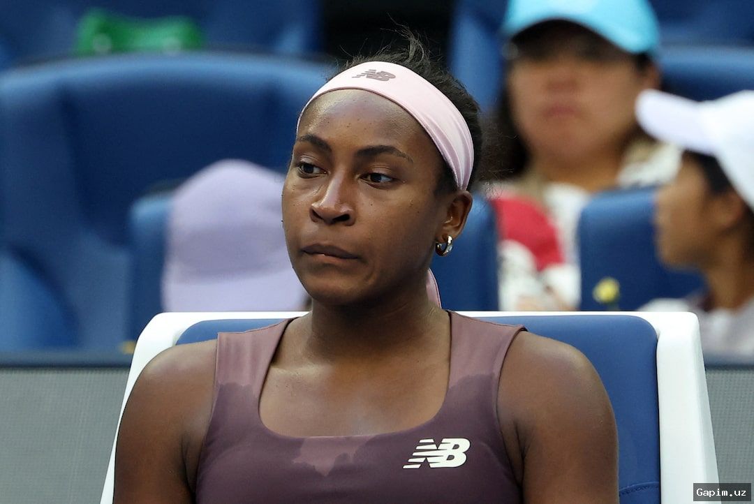 🎾📉 Американская теннисистка Коко Гауфф пожаловалась на расистские оскорбления после поражения на турнире в Китае