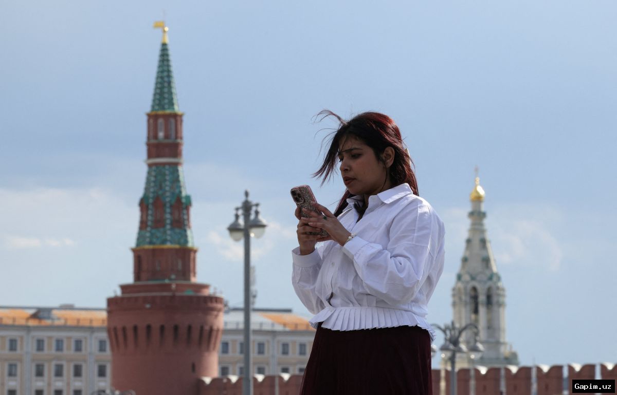 📶🚫 Moskva markazida xalqaro sammitlar sabab mobil internet cheklanadi
