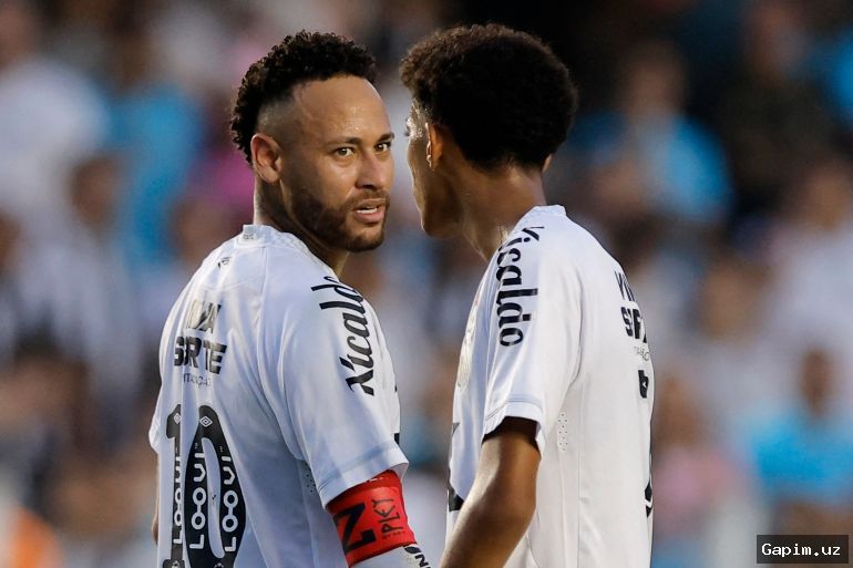 ⚽️👋 Neymar apologizes to Robinho Jr. for slap in training