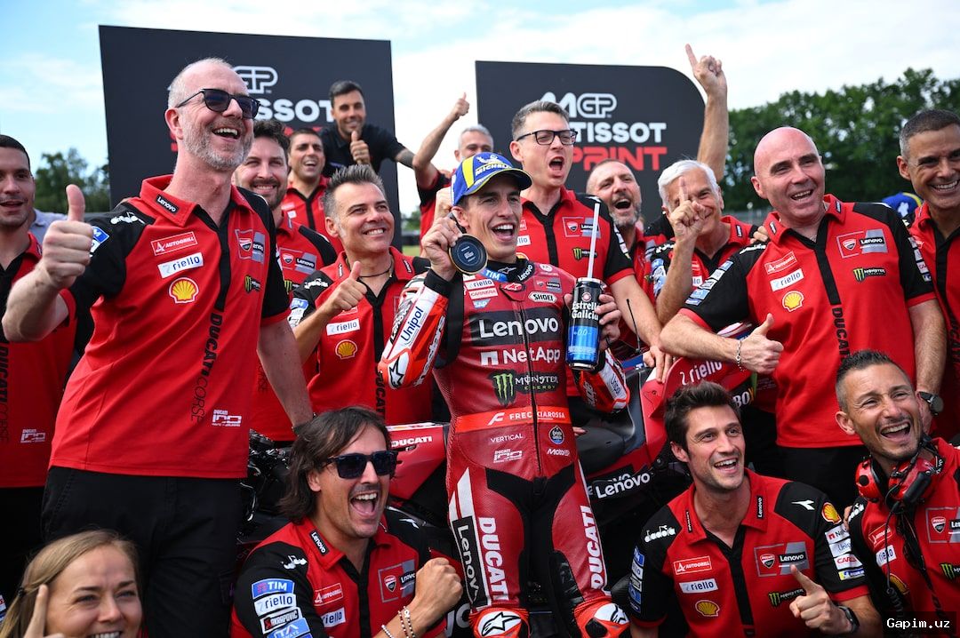 🏁🏆 Marc Marquez wins German MotoGP Grand Prix, equals Agostini's record