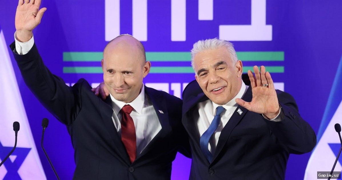 🏛️🤝 Bennett and Lapid reunite to challenge Netanyahu: New 'Together' party formed in Israel