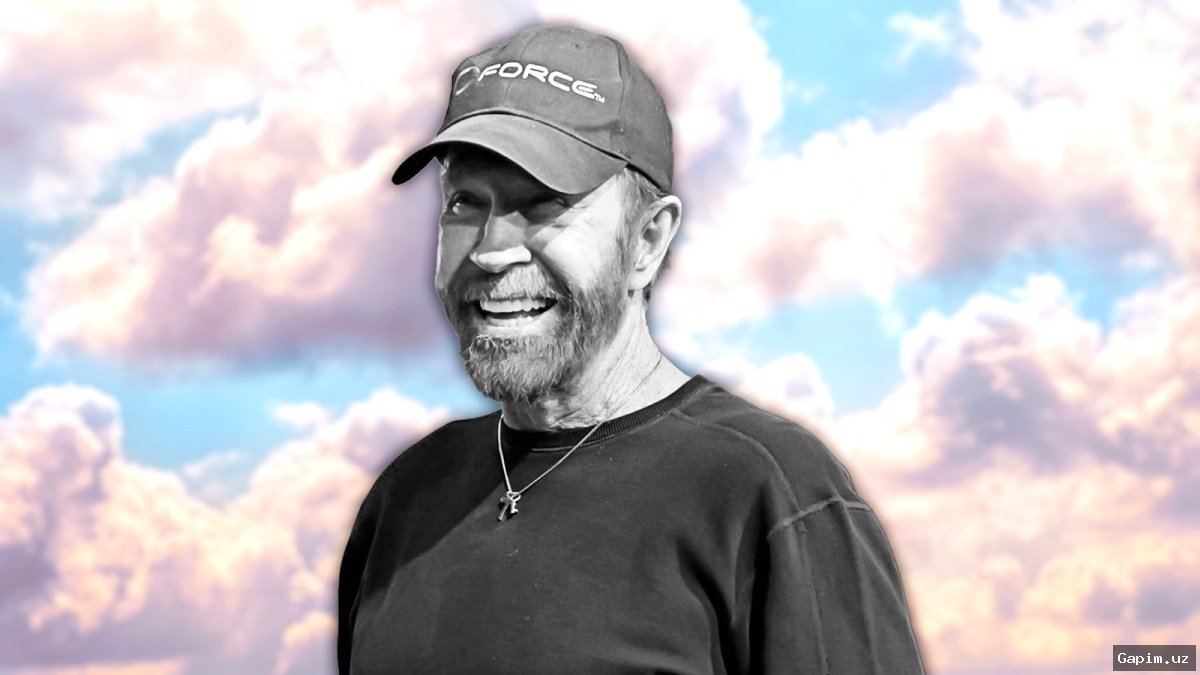 💔🎬 Afsonaviy aktyor va jang sanʼatlari ustasi Chak Norris 86 yoshida vafot etdi