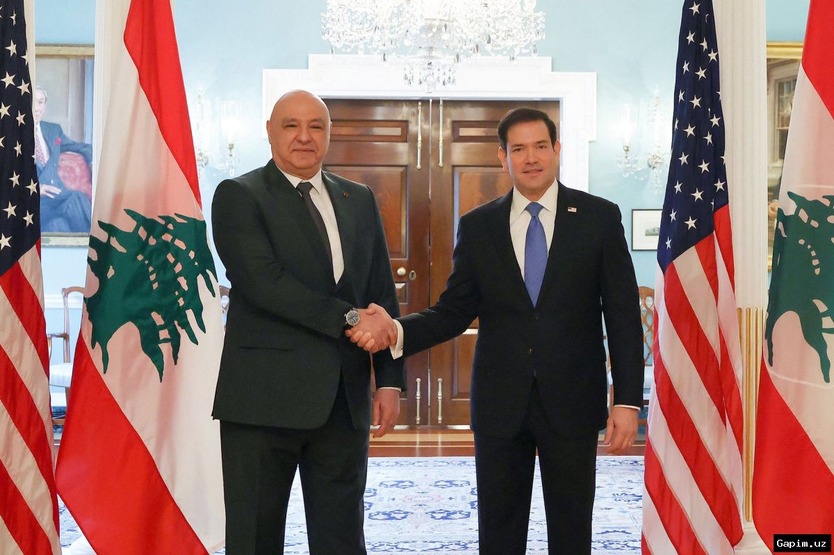 🇱🇧🇺🇸 Президент Ливана просит США поддержать вывод израильских войск и разоружение «Хезболлы»