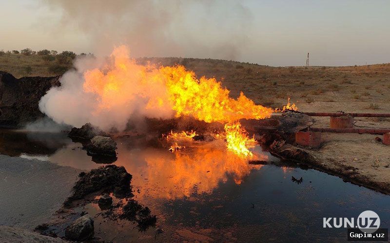 🔥💥 Diesel explosion in Fergana region: 3 dead, 2 in intensive care