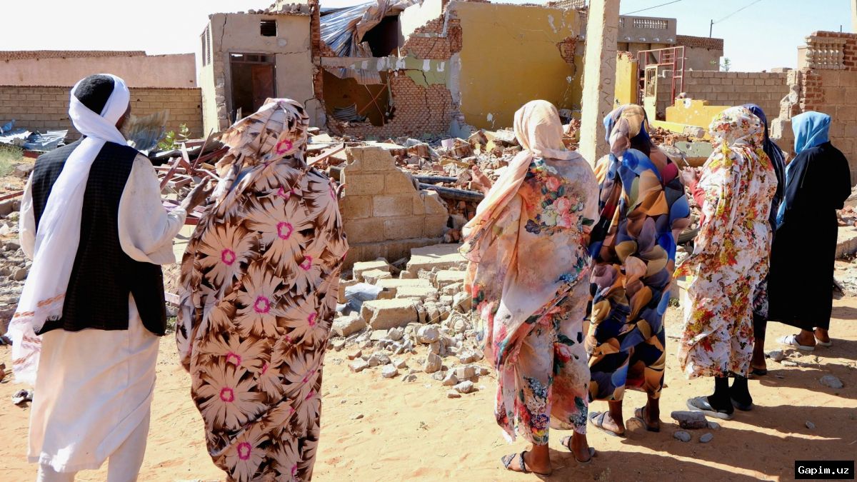 🌍🏚️ В суданском Эль-Обейде резко ухудшается гуманитарная ситуация: более 15 тысяч семей ищут убежище