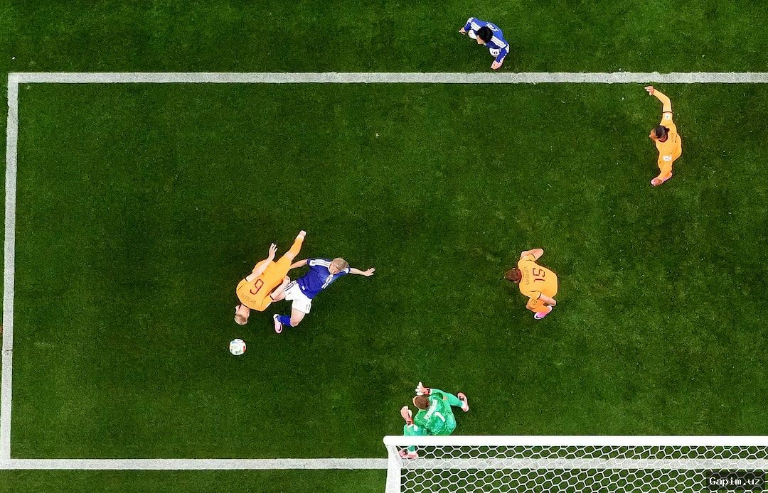 ⚽️🇯🇵 Драматическая ничья между Японией и Нидерландами: 2-2