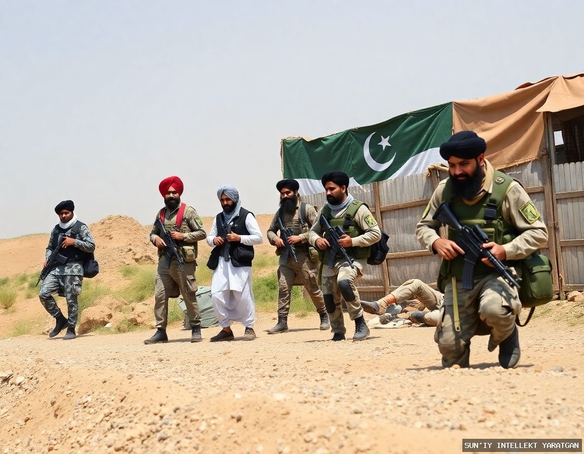 Афганистан заявил о начале атак против Пакистана