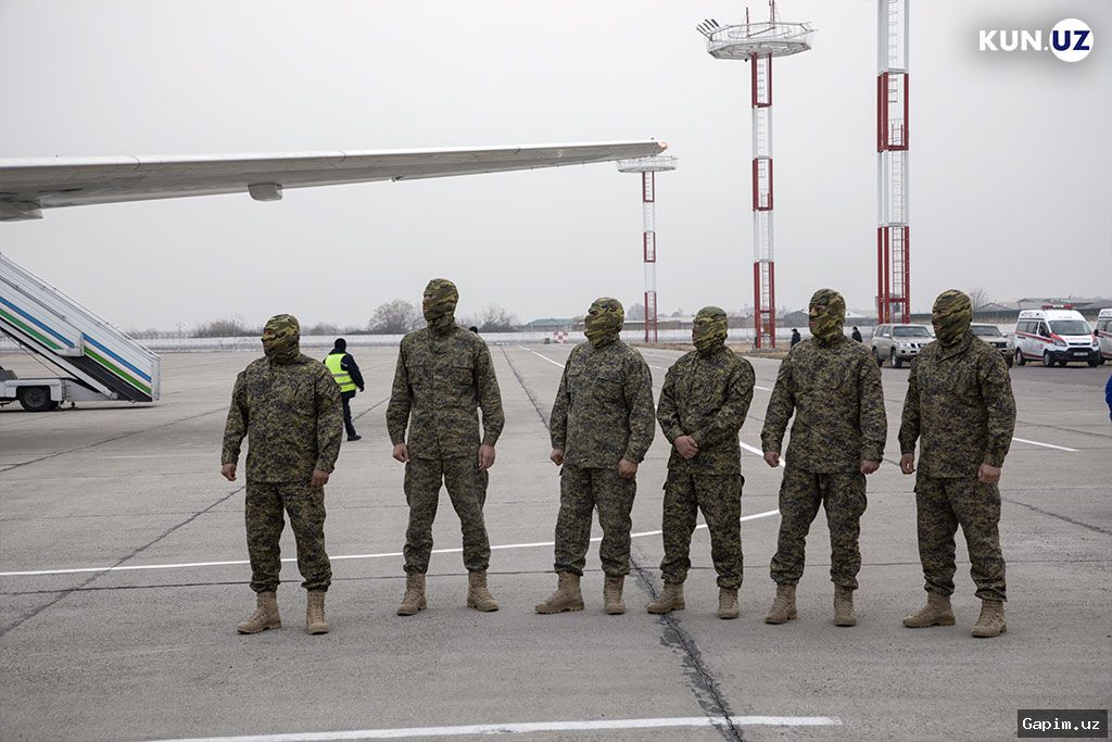 🤝🇺🇿 Uzbekistan's 'Mehr' Operation: Over 530 Citizens Repatriated from Syria, Iraq, and Afghanistan