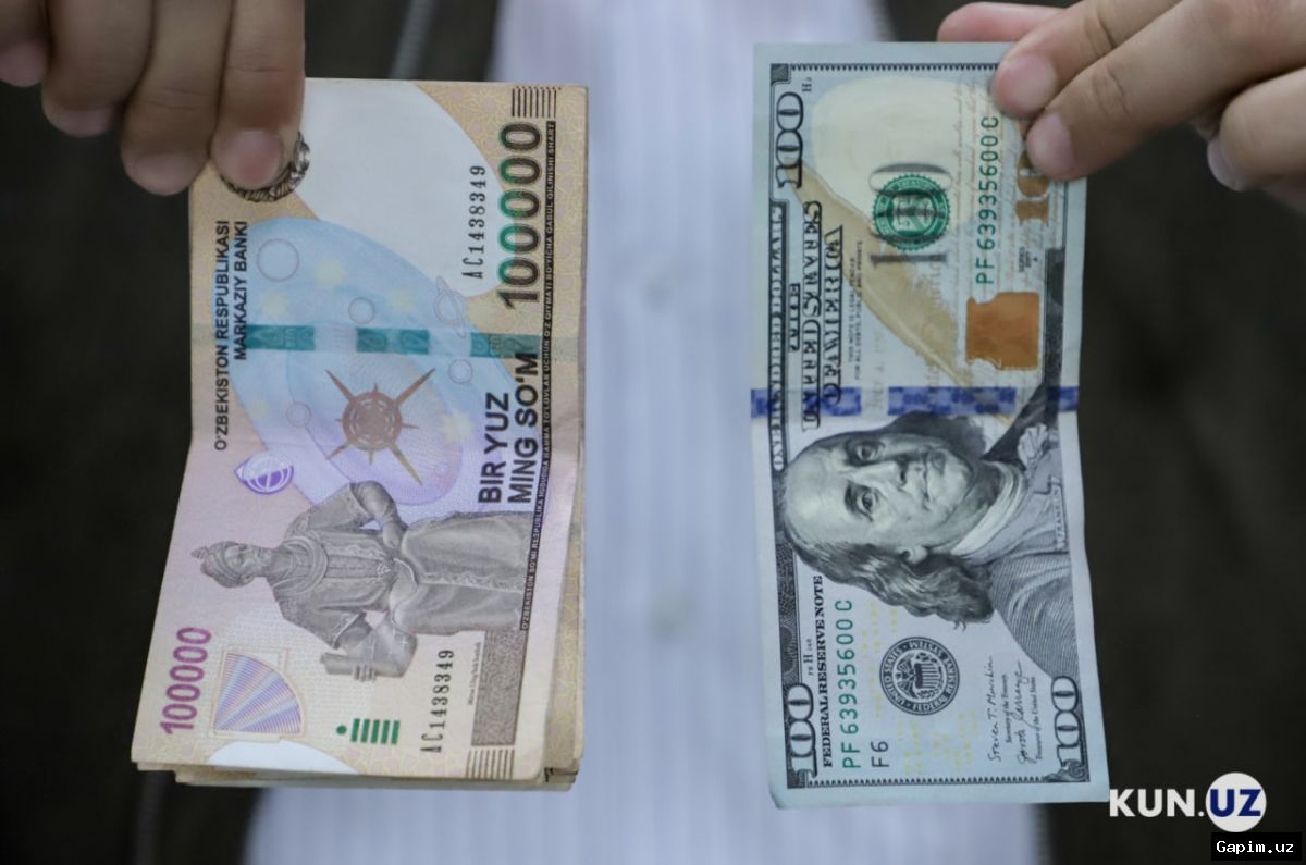 💵📈 O'zbekistonda naqd valyuta sotib olish uchun shaxsni tasdiqlovchi hujjat talab qilinadigan chegara 100 dollardan 500 dollargacha oshirilishi mumkin