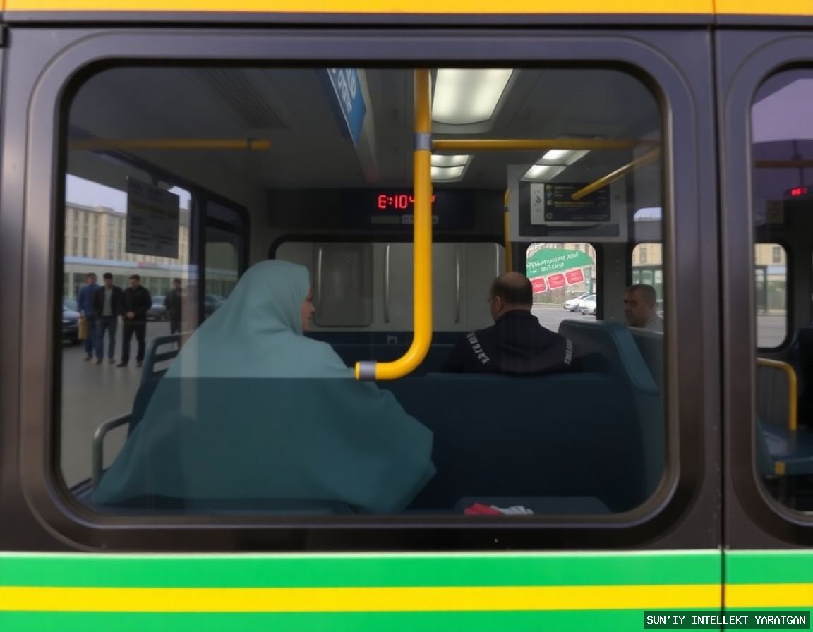 Более 11 500 пассажиров оштрафованы за безбилетный проезд в автобусах Ташкента в январе