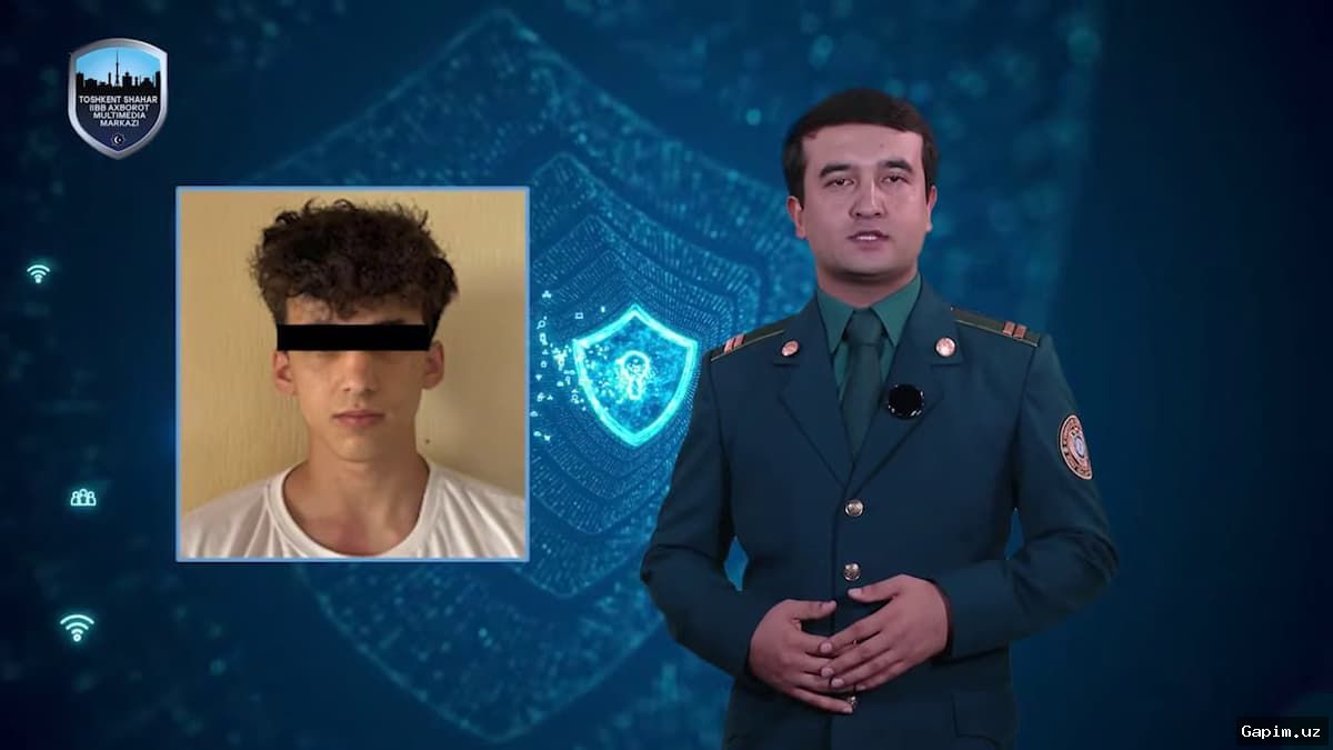 🔞💻 В Ташкенте 17-летний подросток провел нелегальные криптосделки на 578 тысяч долларов