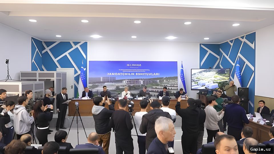 🏗️🌿 Sea Breeze Uzbekistan loyihasi ekologik ekspertizaning birinchi bosqichidan o‘tdi