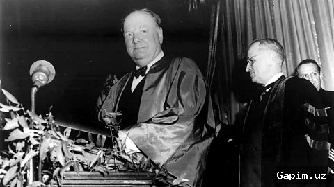 🌐🧱 80 Years Since the 'Iron Curtain' Speech: Churchill's 1946 Address Marked the Symbolic Start of the Cold War
