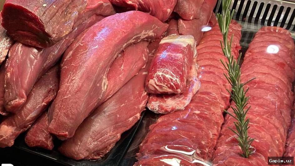 🇺🇿🥩 Узбекистан импортировал 72 тысячи тонн говядины за полгода