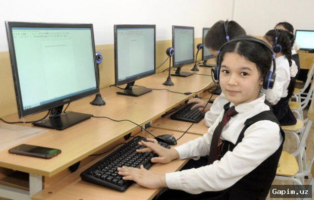 🏫💻 Школы Узбекистана: 1350 компьютерных классов и электронные доски обещаны к концу октября
