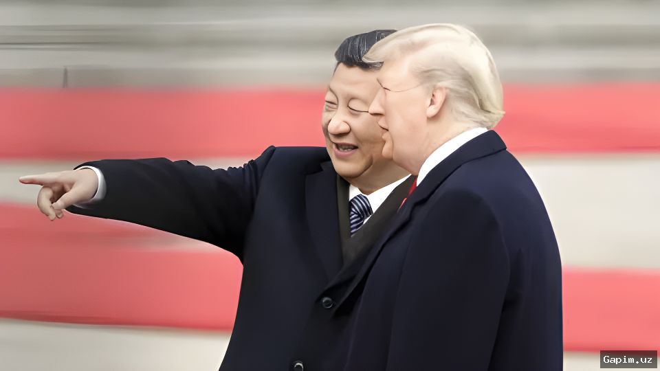 🇨🇳🇺🇸 Встреча Си Цзиньпина и Трампа: усиление Китая и соперничество с США