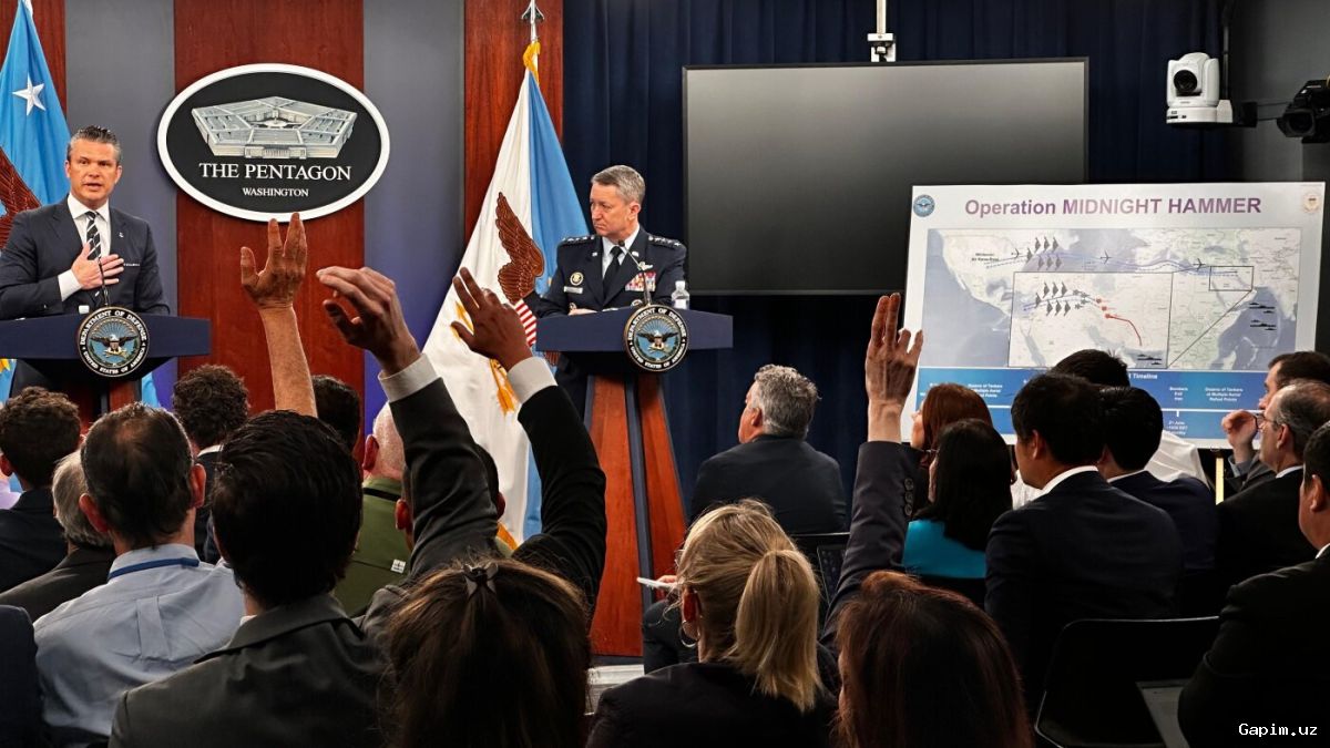 ⚔️🚨 Министр обороны США Пит Хегсет пригрозил Ирану возобновлением войны в случае отказа от сделки