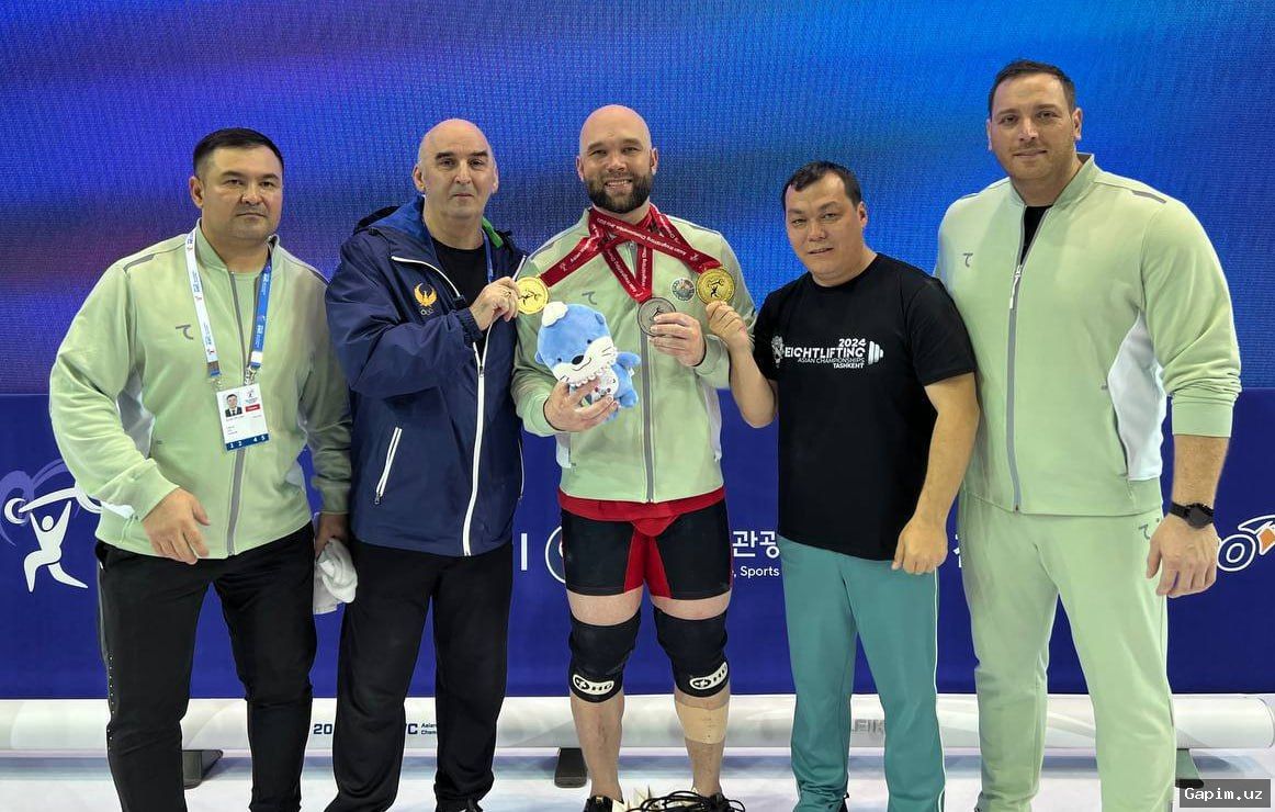 🏆🥇 Сборная Узбекистана завоевала 6 медалей на юниорском чемпионате Азии по легкой атлетике
