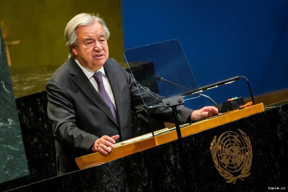 🌍🕊️ UN chief launches new diplomatic push on Cyprus amid regional instability
