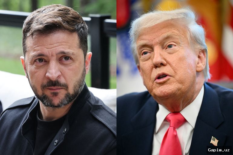 🇺🇸📉 AQSh rejimi rahbariyati va Kiyev o'rtasidagi ziddiyat: Tramp Zelenskiyroq tinchlikni istamaslikda ayblamoqda