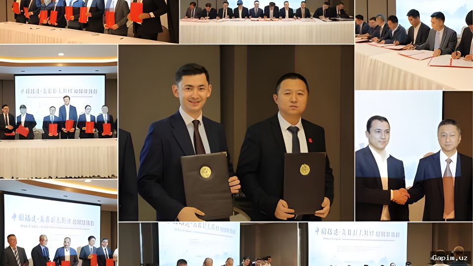 🇨🇳💰 Ташкент подписал с Китаем пакет инвестиционных и экспортных соглашений на 3,5 млрд долларов