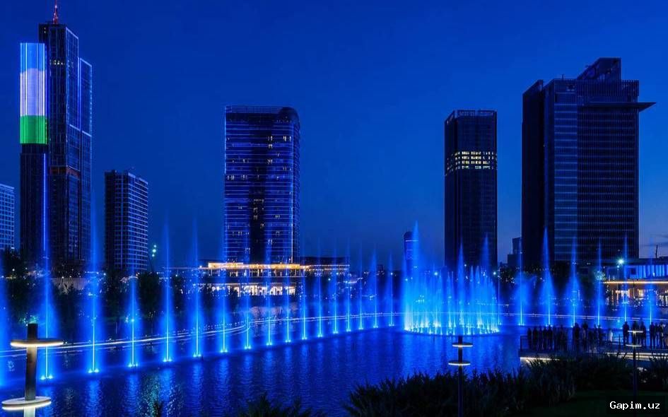 🏛️📜 Uzbekistan President Signs Constitutional Law on Tashkent International Financial Center