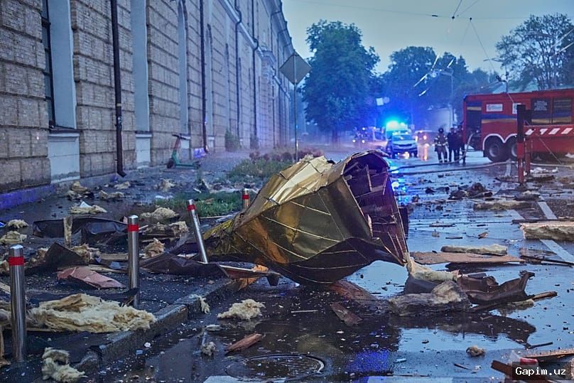 ⚡️💥 Ночная атака России на Киев: 4 погибших, 25 раненых, среди пострадавших двое детей
