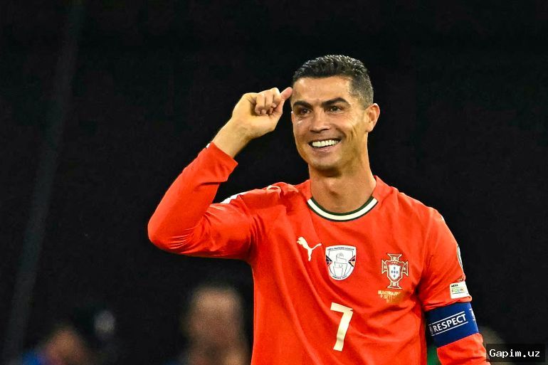 ⚽️🇵🇹 Ronaldo 41 yoshda, ammo Portugaliya murabbiyi: "Yosh - bu shunchaki raqam"