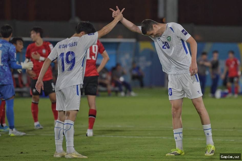 ⚽️😔 Uzbekistan U17 lose to Japan on penalties in Asian semifinal